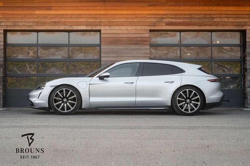 Gebraucht Porsche Taycan Performance Package 350 kW (476 PS) 2023 Silber Limousine