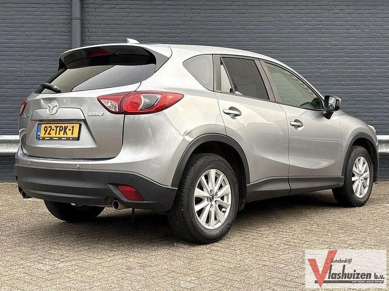 Gebraucht Mazda CX-5 165 PS (121 kW) 2012 Grau SUV