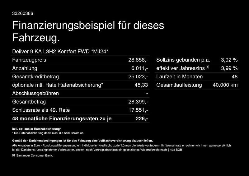 Neu Maxus V90 148 PS (108 kW) 2025 Weiß Van