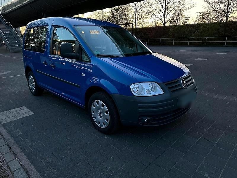 Gebraucht VW Caddy Life 102 PS (75 kW) 2006 Blau Van / Kleinbus