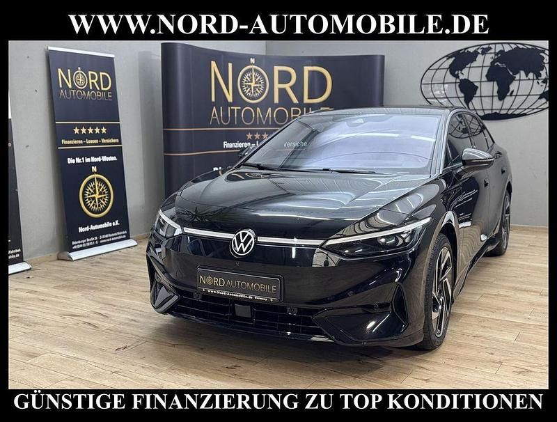 Gebraucht VW ID.7 Pro 210 kW (286 PS) 2023 Grenadillschwarz met (metallic) Limousine