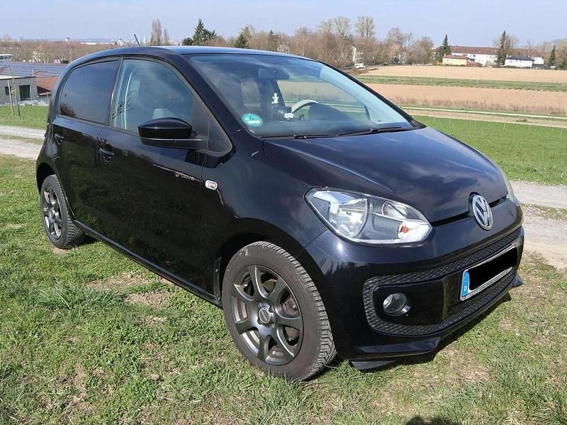 Gebraucht VW up! Groove 75 PS (55 kW) 2013 Schwarz Kleinwagen