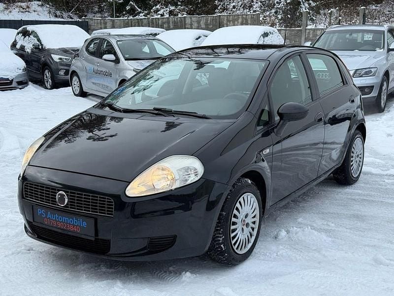 Schwarz Gebraucht 2008 Fiat Grande Punto Dynamic Kleinwagen | 999 € (Superpreis) - Bild 1/4