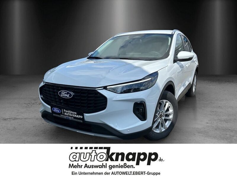 Frostweiß Gebraucht 2024 Ford Kuga Titanium SUV | 37.790 € - Bild 1/4