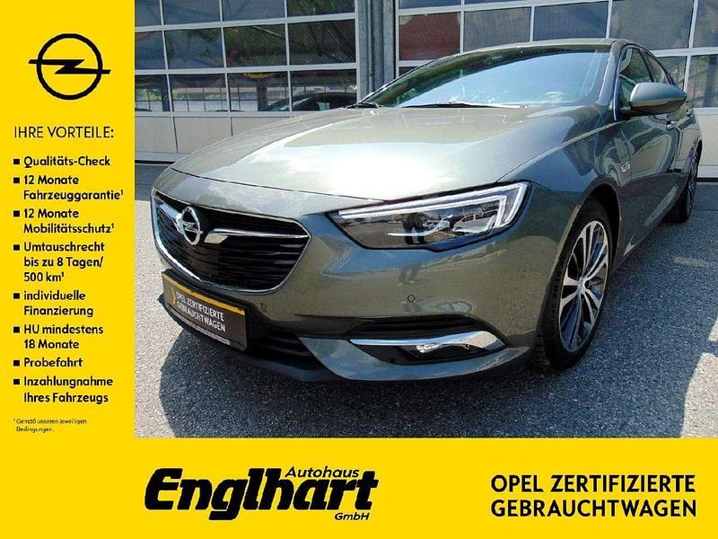 Grau Gebraucht 2019 Opel Insignia Business Limousine | 19.450 € (Teuer) - Bild 1/4