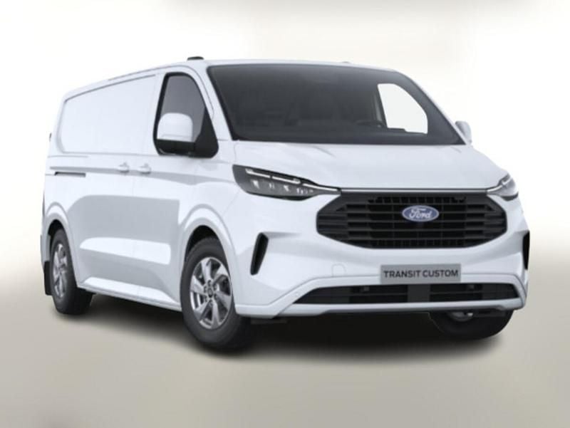 Weiss Neu 2025 Ford Transit Custom Limited Van | 41.145 € (Superpreis) - Bild 1/4