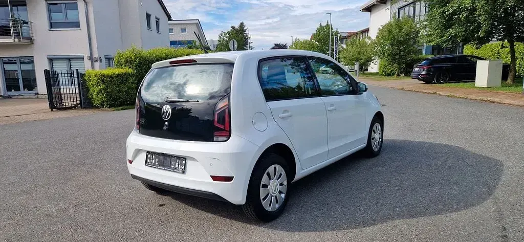 Gebraucht VW up! 65 PS (47 kW) 2021 Weiß Kleinwagen