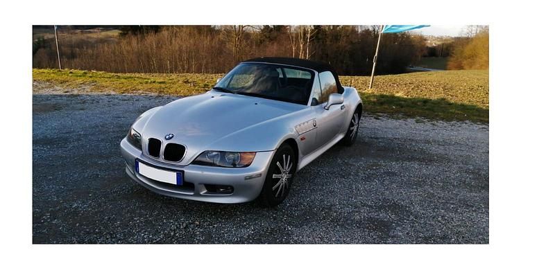 Gebraucht BMW Z3 118 PS (86 kW) 2001 Silber Cabrio