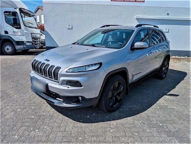 Gebraucht Jeep Cherokee Night Eagle 200 PS (147 kW) 2017 Grau SUV