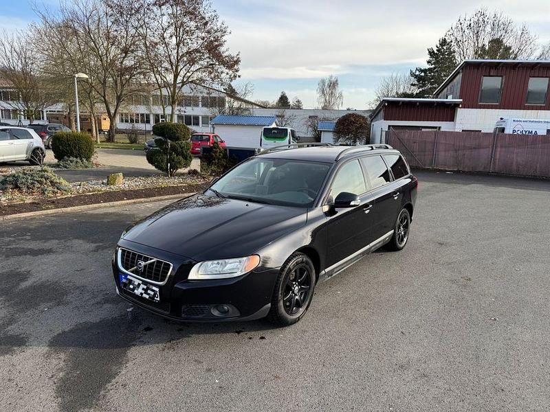 Gebraucht Volvo V70 136 PS (100 kW) 2008 Schwarz Kombi