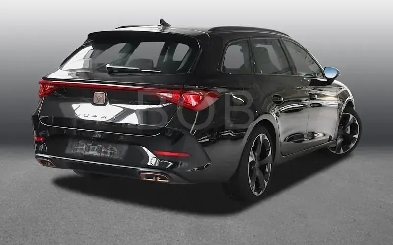 Usata Cupra Leon 204 CV (150 kW) 2024 Nero Station wagon