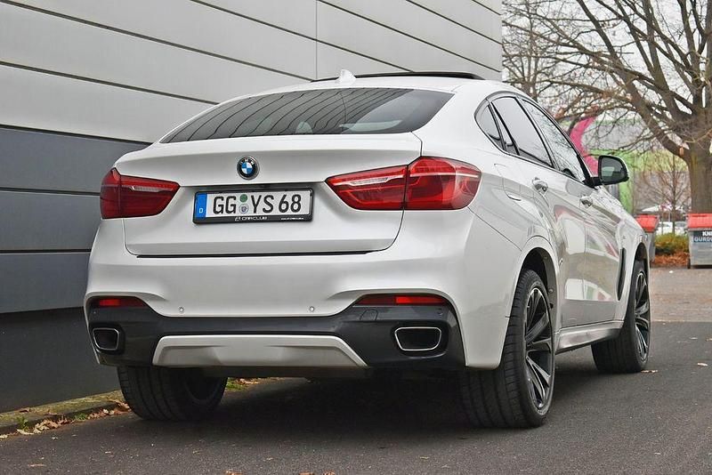 Gebraucht BMW X6 Performance 258 PS (189 kW) 2015 "individual" mineralweiss SUV