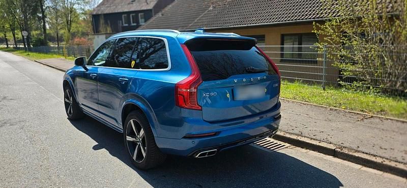 Occasion Volvo XC90 R-Design 235 ch (172 kW) 2017 Bleue SUV