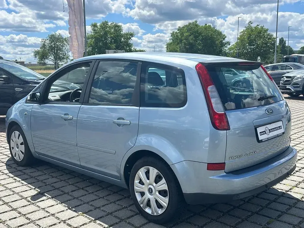 Gebraucht Ford C-MAX Ghia 136 PS (100 kW) 2005 Blau Van / Kleinbus