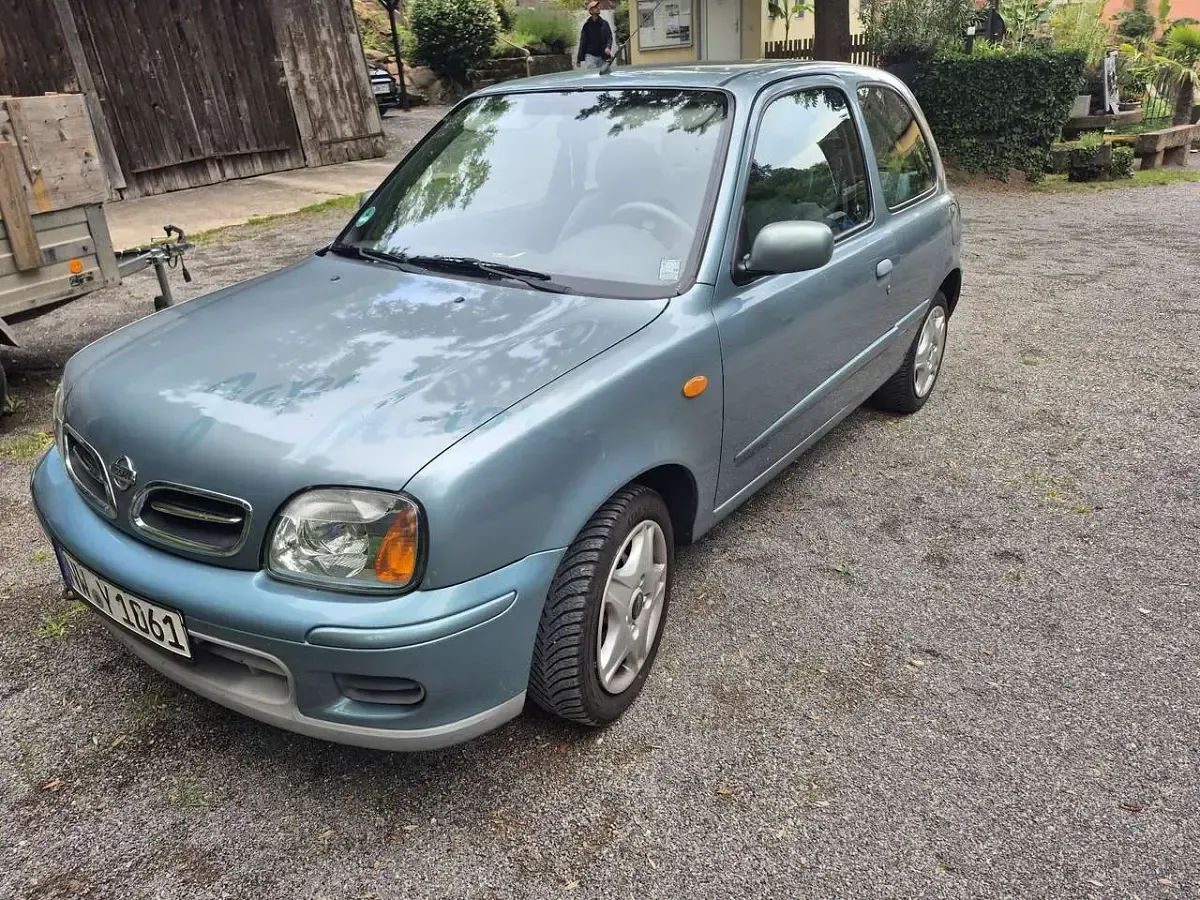 Gebraucht Nissan Micra Comfort 54 PS (39 kW) 2000 Kleinwagen