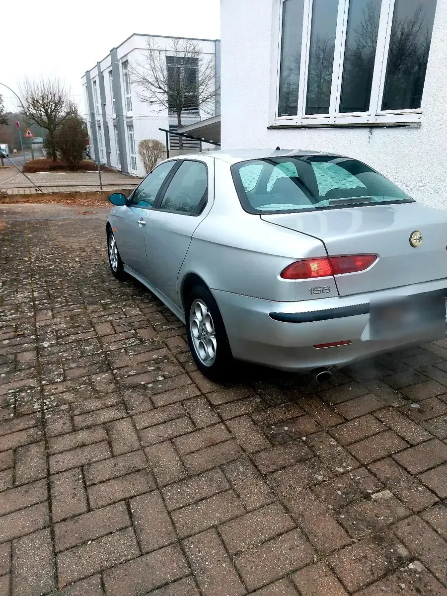 Occasion Alfa Romeo 156 190 ch (139 kW) 2001 Argent Berline