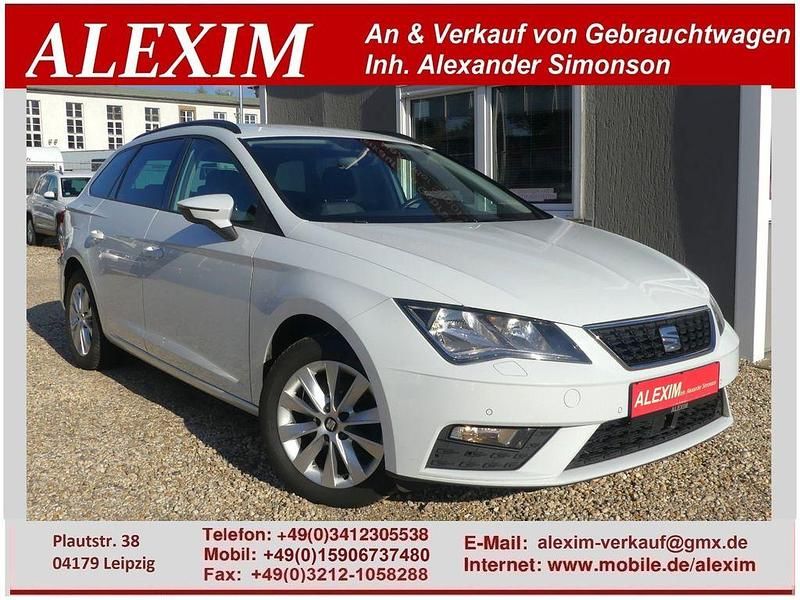 Weiß Gebraucht 2020 Seat Leon ST Style Kombi | 11.200 € (Guter Preis) - Bild 1/4