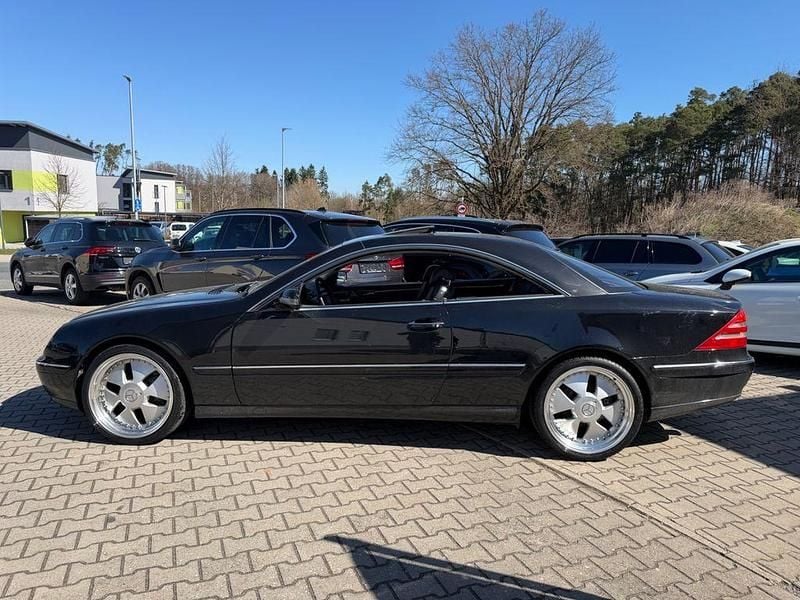 Gebraucht Mercedes CL500 306 PS (225 kW) 2003 Schwarz Coupé
