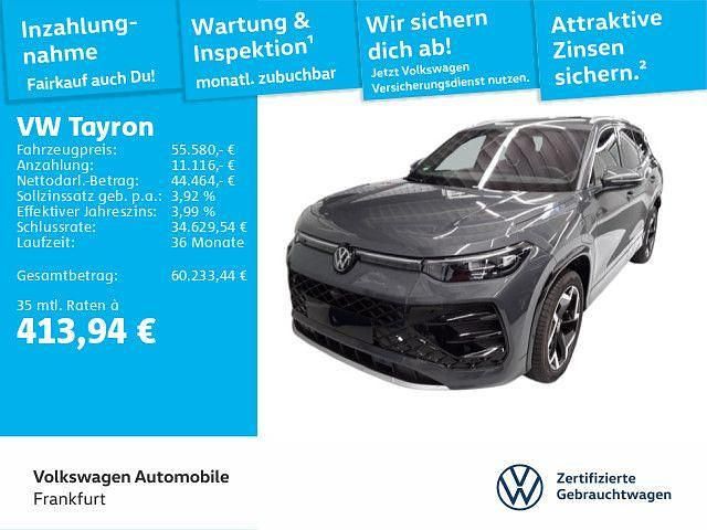 Grün Gebraucht 2025 VW Tayron R-line SUV | 55.580 € (Superpreis) - Bild 1/4