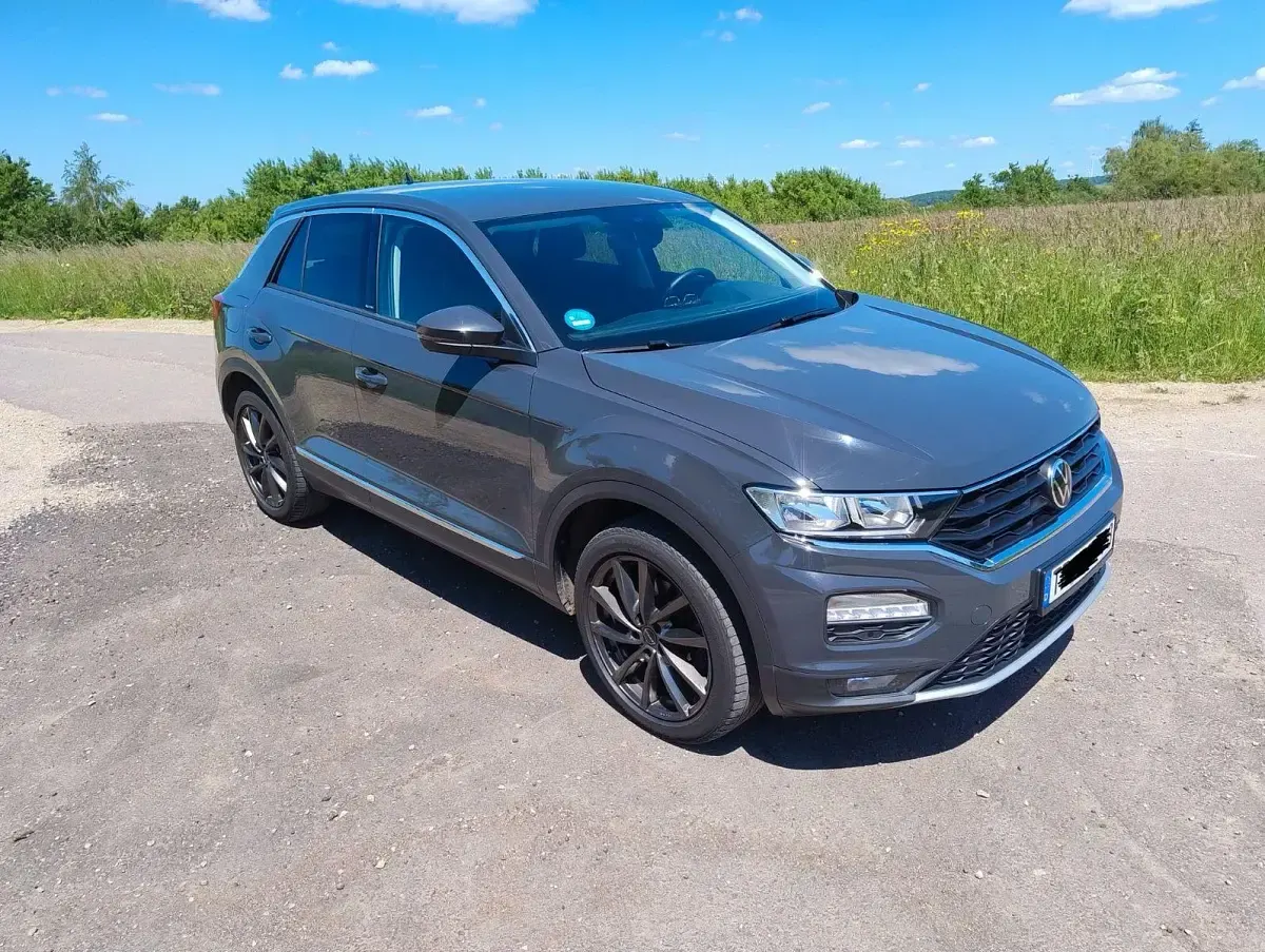Gebraucht VW T-Roc Active 150 PS (110 kW) 2021 Grau SUV