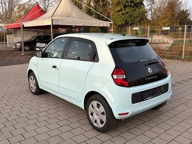 Usata Renault Twingo Expression 71 CV (52 kW) 2015 Blu Utilitaria