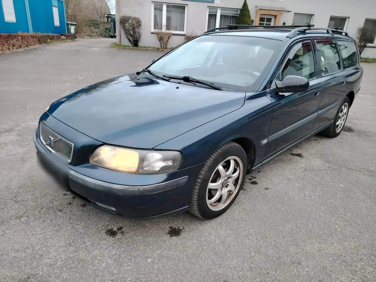 Brugt Volvo V70 2001 Blå Stationcar