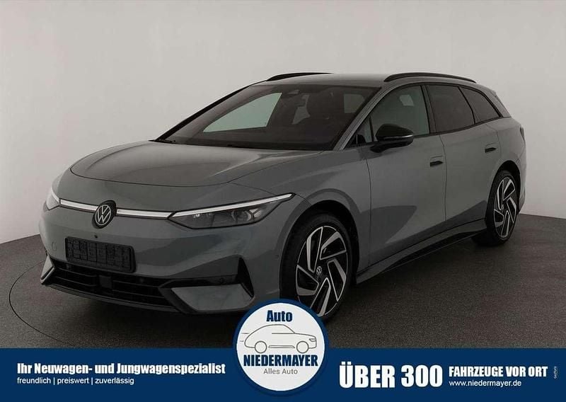 Grau Neu 2025 VW ID.7 Pro Limousine | 51.995 € (Superpreis) - Bild 1/4