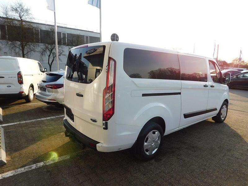 Gebraucht Ford Transit Custom Trend 131 PS (96 kW) 2022 Weiß Kombi