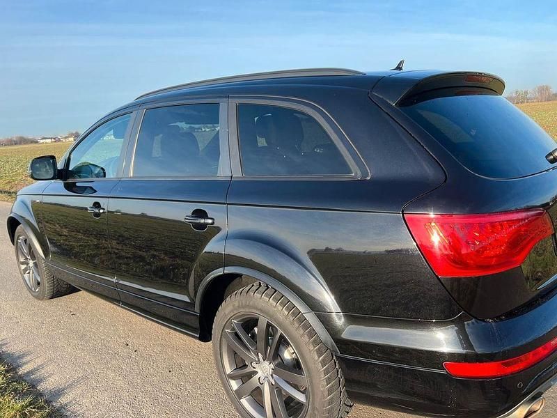 Gebraucht Audi Q7 Sport 245 PS (180 kW) 2013 Schwarz SUV