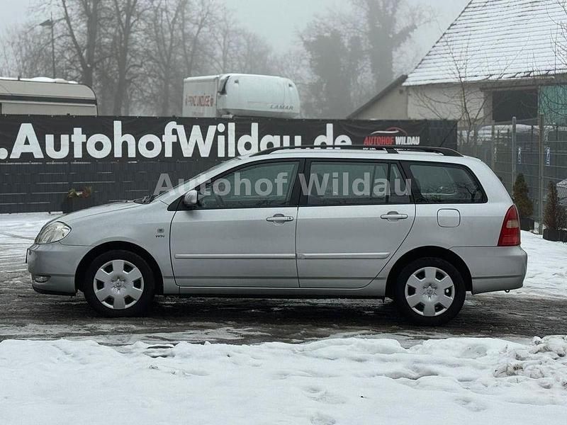 Gebraucht Toyota Corolla Sol 110 PS (80 kW) 2003 Silber Kombi