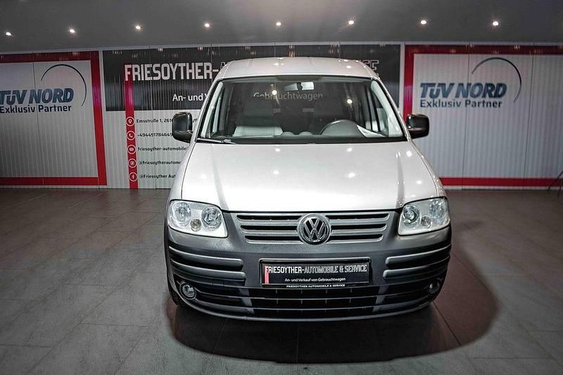 Gebraucht VW Caddy Life 102 PS (75 kW) 2005 Silber Van / Kleinbus