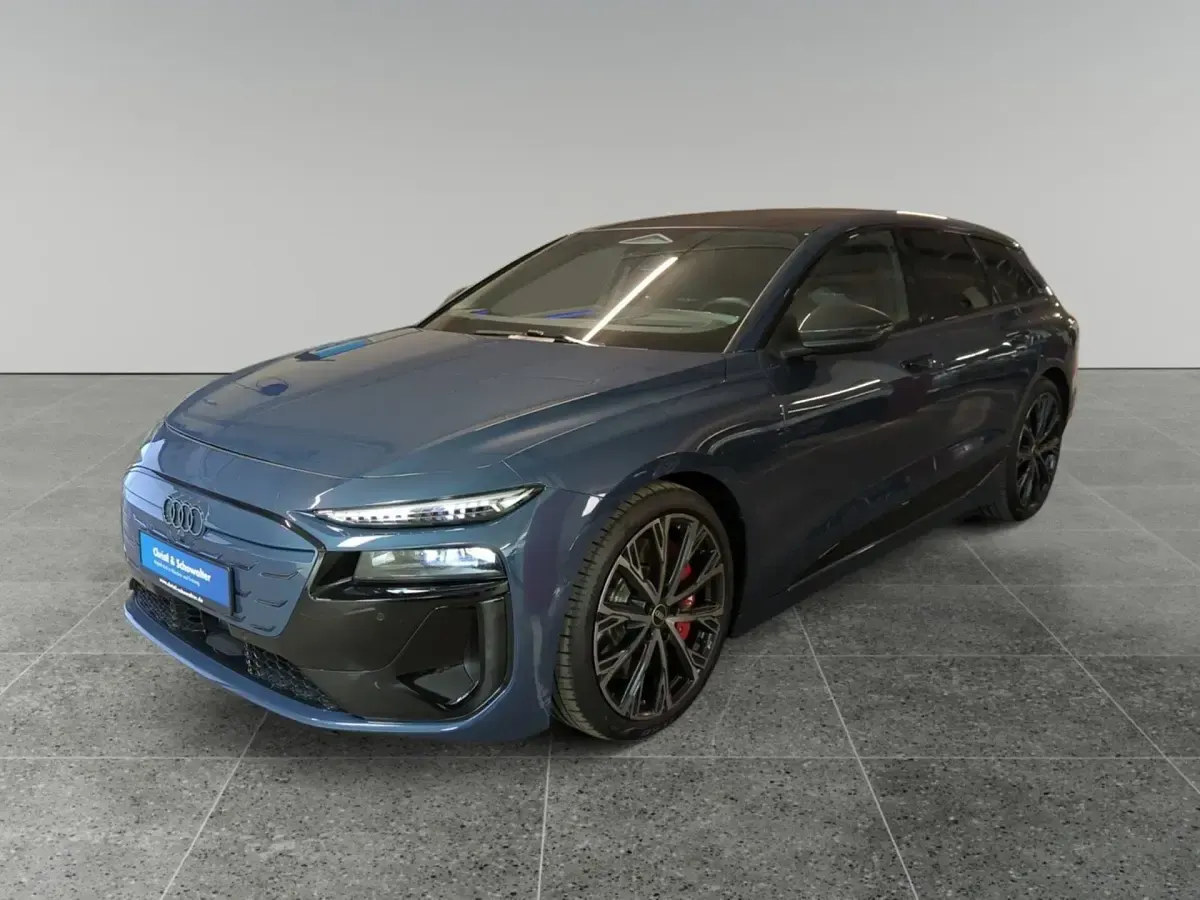 Gebraucht Audi S6 e-tron Sport 369 kW (503 PS) 2025 Plasmablau metallic Kombi