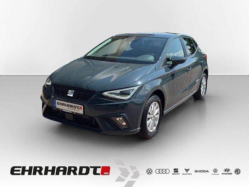 Blau Gebraucht 2025 Seat Ibiza Kleinwagen | 20.790 € (Fairer Preis) - Bild 1/3