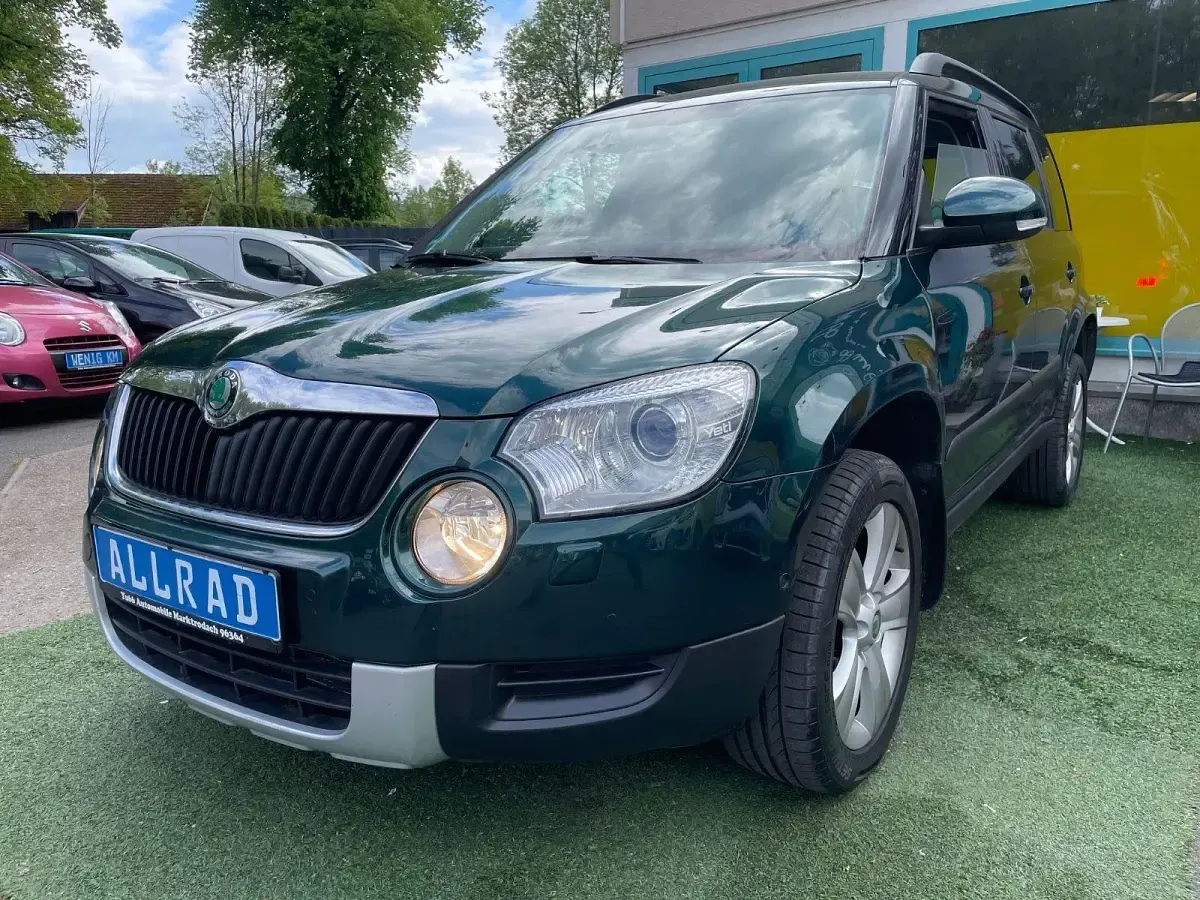 Gebraucht Skoda Yeti 140 PS (102 kW) 2011 Grün SUV