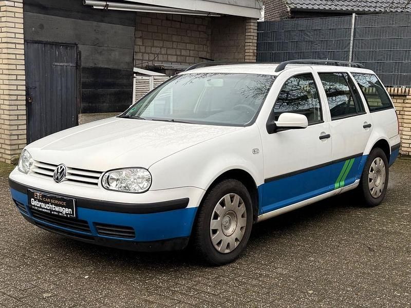 Gebraucht VW Golf IV Ocean 101 PS (74 kW) 2003 Weiß Kombi