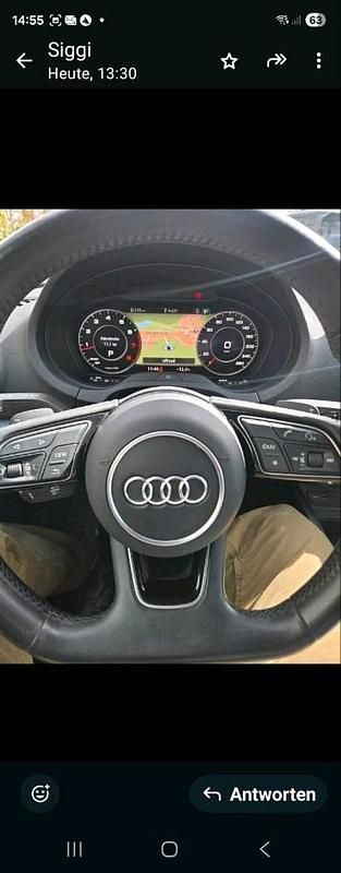 Second-hand Audi A3 150 CP (110 kW) 2019 Negru Berlinǎ