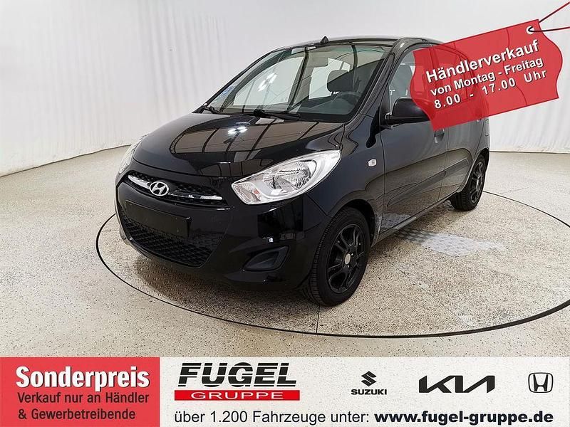 Phantom black Gebraucht 2013 Hyundai i10 Kleinwagen | 2.899 € (Guter Preis) - Bild 1/4