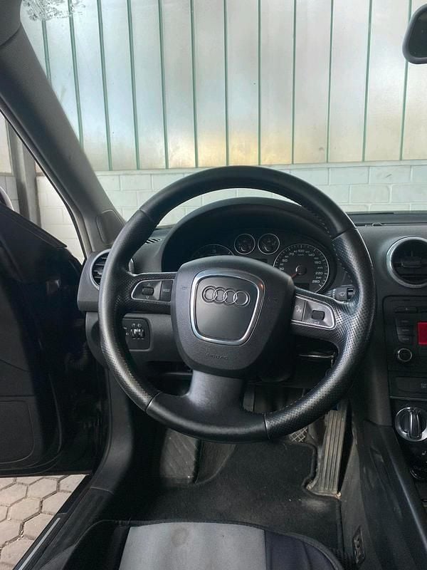 Gebraucht Audi A3 140 PS (102 kW) 2008 Schwarz Kleinwagen