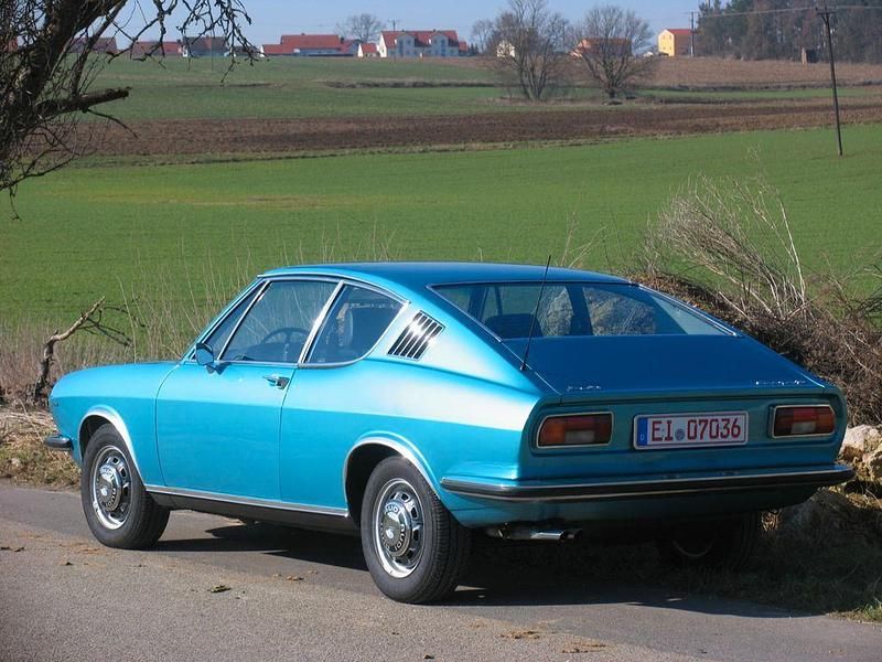 Gebraucht Audi Coupé 111 PS (81 kW) 1976 Blau Coupé