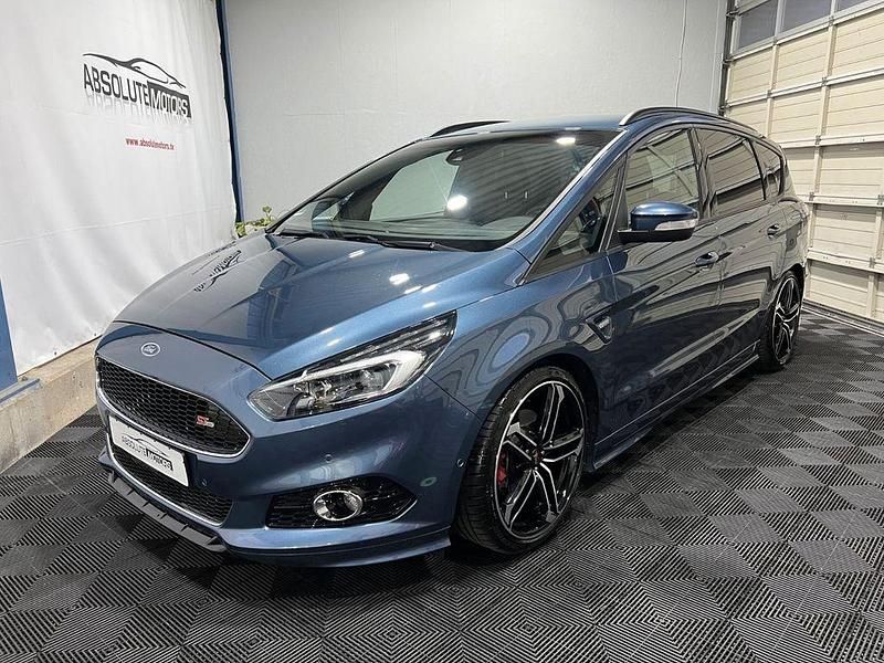 Gebraucht Ford S-MAX ST-Line 165 PS (121 kW) 2019 Blau Van / Kleinbus