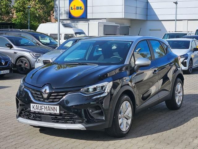 Schwarz Gebraucht 2023 Renault Captur Evolution SUV | 20.890 € (Fairer Preis) - Bild 1/4