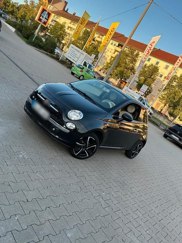 Gebraucht Fiat 500 69 PS (50 kW) 2013 Schwarz Limousine