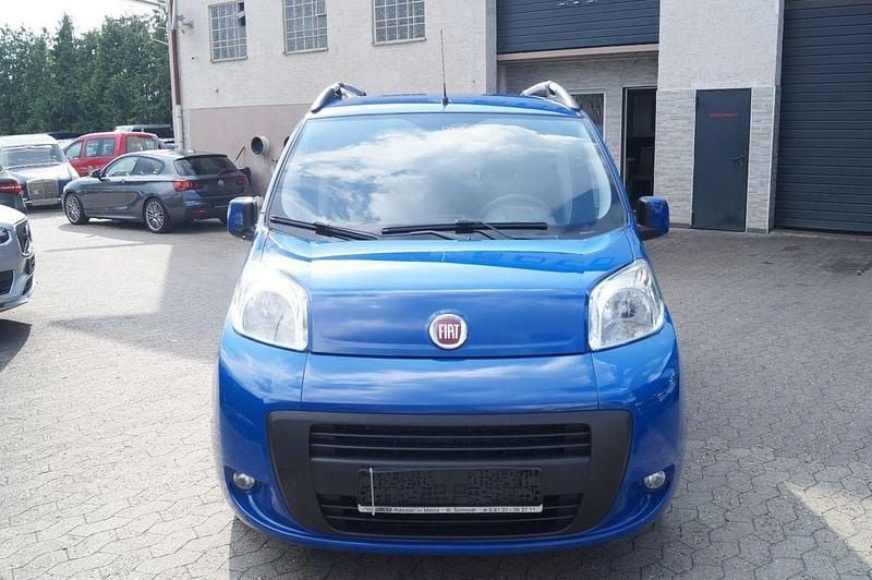 Blau Gebraucht 2013 Fiat Qubo My Qubo Van / Kleinbus | 4.890 € (Fairer Preis) - Bild 1/4