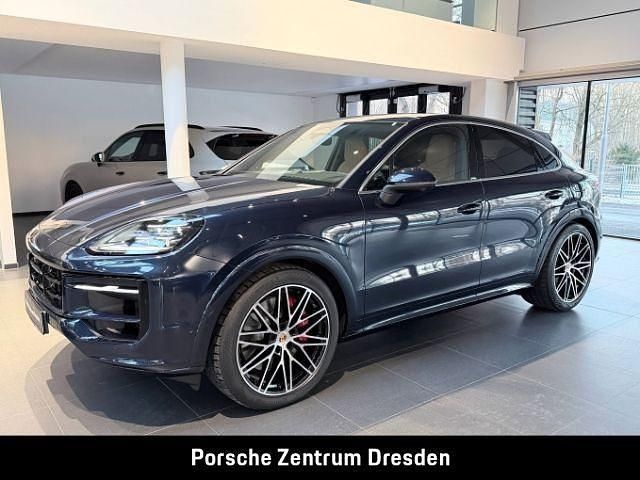 Blau Neu 2026 Porsche Cayenne S E-Hybrid Coupe Coupé | 156.037 € (Etwas zu teuer) - Bild 1/4