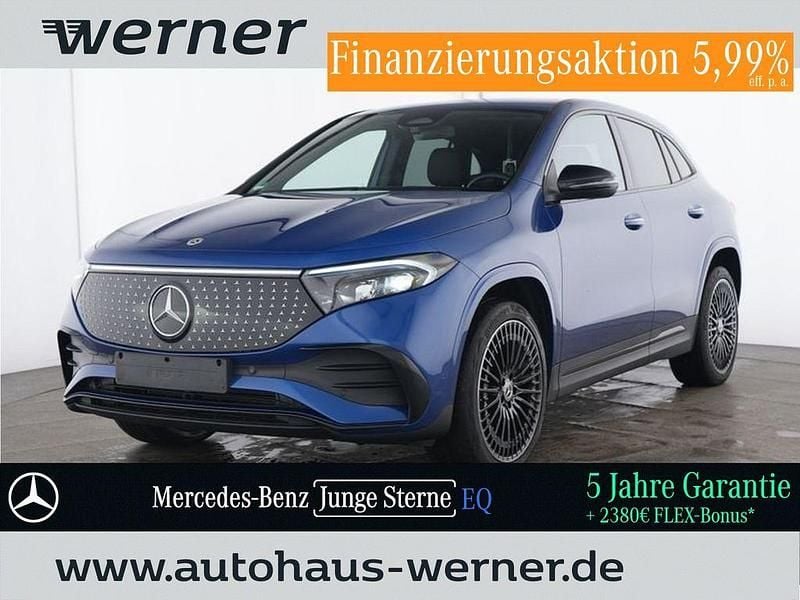 Gebraucht Mercedes EQA300 Advanced Plus 168 kW (229 PS) 2024 Lack spektralblau SUV