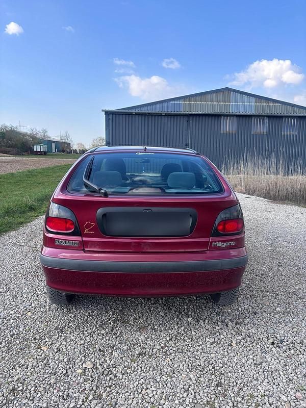 Gebraucht Renault Mégane 1997 Rot Limousine