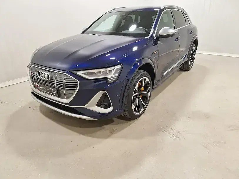 Gebraucht Audi e-tron Sport 369 kW (503 PS) 2022 Navarrablau metallic SUV