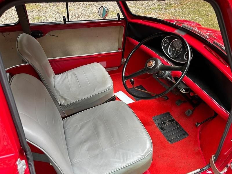 Usata Mini Cooper 55 CV (40 kW) 1966 Rosso Utilitaria