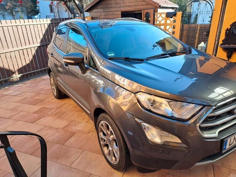 Grau Gebraucht 2019 Ford Ecosport Titanium SUV | 14.000 € (Fairer Preis) - Bild 1/4