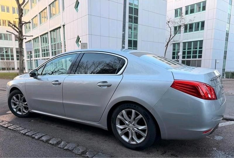 Gebraucht Peugeot 508 140 PS (102 kW) 2011 Silber Limousine